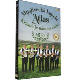 Česká muzika Myslivecká kapela Atlas - Krásně je nám na světě - CD + DVD