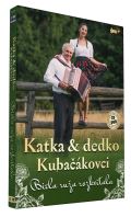 Česká muzika Katka a dedko - Biela ruža - CD + DVD