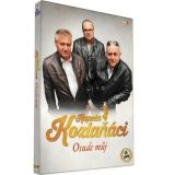 Česká muzika Kozlaňáci - Osude můj - CD + DVD