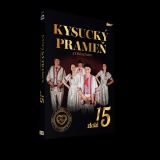 esk muzika Kysuck pramen - Zlat 15 CD + DVD
