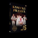 Česká muzika Kysucký pramen - Zlatá 15 CD + DVD