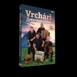 Česká muzika Vrchári - Z poza tmavej hory - CD + DVD