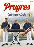 Česká muzika Progres - Hrávám z lásky - CD + DVD