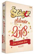 esk muzika Silvestr 2018  - 10 DVD