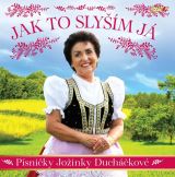 Česká muzika Ducháčková Jožinka - CD