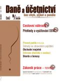 Cardová Zdenka DaÚ 10/2020 - Cestovní náhrady, Přehledy a vyúčtování OSVČ, Dohody ve zdravotním pojištění, Zákoník