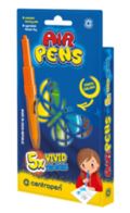 Centropen Centropen Foukací fixy AIR PENS 5 ks