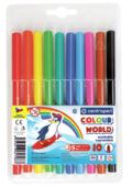 Centropen Centropen Fixy COLOUR WORLD 7550 trojboké, sada 10 barev