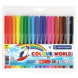 Centropen Centropen Fixy COLOUR WORLD 7550 trojboké, sada 18 barev