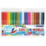 Centropen Centropen Fixy COLOUR WORLD 7550 trojboké, sada 24 barev