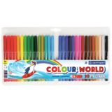 Centropen Centropen Fixy COLOUR WORLD 7550 trojboké, sada 30 barev