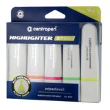 Centropen Centropen Zvýrazňovač 6252 style plochý