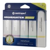 Centropen Centropen Zvýrazňovač 6252 style soft plochý