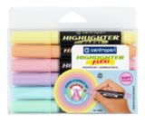 Centropen Centropen Zvýrazňovač 8542 flexi soft (6 ks)