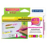 Centropen Centropen Zvýrazňovač 8552 (5 ks)
