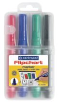 Centropen Centropen popisovač 8550 na flipchart (4 ks)
