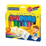 Centropen Centropen Foukací fixy AIR PENS 10 ks