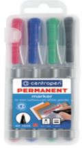 Centropen Centropen popisovač 2846 permanent 4 ks