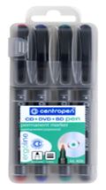 Centropen Centropen popisovač 4606 na CD/DVD/BD pen 4 ks