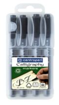 Centropen Centropen Kaligrafické popisovače 4 ks