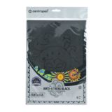 Centropen Centropen Antistress omalovánky Fantasia black 4 ks
