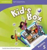 Cambridge University Press Kids Box 5 Posters (4),2nd Edition