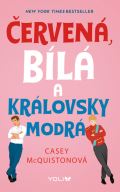 YOLI Červená, bílá a královsky modrá