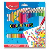 Maped Maped - Pastelky trojhranné Color´ Peps 48 ks