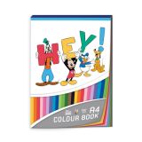 Argus Blok barevných papírů A4 Disney Minnie