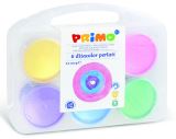 Primo PRIMO Prstové barvy perleťové 6 x 100 ml