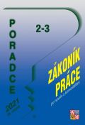 Poradce Poradce 2-3/2021 Zákoník práce s komentářem po novele