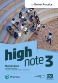 Brayshaw Daniel High Note 3 Student´s Book with Pearson Practice English App