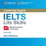 Cambridge University Press IELTS Life Skills Official Cambridge Test Practice A1 Audio CDs (2)