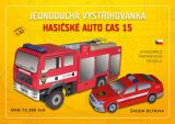 Zadražil Ivan Hasičské auto CAS 15 - Jednoduchá vystřihovánka