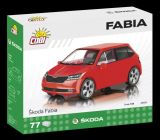 COBI Stavebnice COBI - Škoda Fabia model 2019, 1:35, 77 k