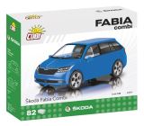 COBI Stavebnice COBI - Škoda Fabia combi model 2019, 1:35, 82 k