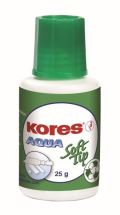 Kores Kores Opravný lak Aqua Soft tip 25g s houbičkou