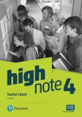 PEARSON Education Limited High Note 4 Teacher´s Book with Pearson Exam Practice