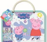 Jiri Models Peppa - Kreslicí blok s podložkou