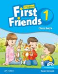 Oxford University Press First Friends 1 Course Book (2nd)