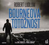 Ludlum Robert Bourneova totožnost - 2 CDmp3 (Čte Jan Zadražil a Pavel Soukup)