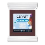Cernit CERNIT NUMBER ONE 250g hnědá