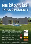 Architektonická kancelář Křivka s.r.o. Nejžádanější typové projekty - Náš dům XXXVI.