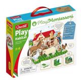 Quercetti Play Habitat sliding puzzle - zasouvací skládačka