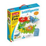 Quercetti Garden Fun Georello bugs & gears - převodová stavebnice zahrádky