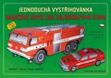 Zadražil Ivan Hasičské auto CAS 30/9000/540-S3VH - Jednoduchá vystřihovánka