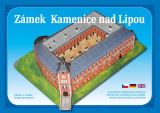 Zadražil Ivan Zámek Kamenice nad Lipou - Stavebnice papírového modelu