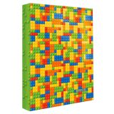 Argus Pořadač 4-kroužkový A4 Colour bricks