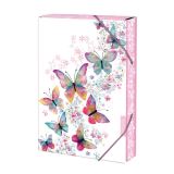 Argus Box na sešity A4 Butterfly