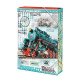 Argus Box na sešity A4 Train